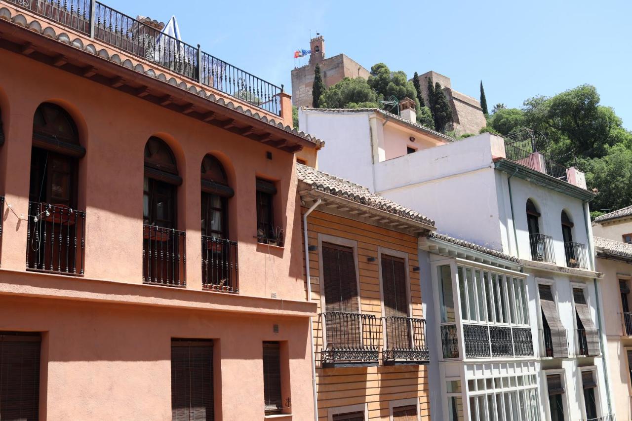 Apartamento En Cuesta Gomerez Granada Exterior foto